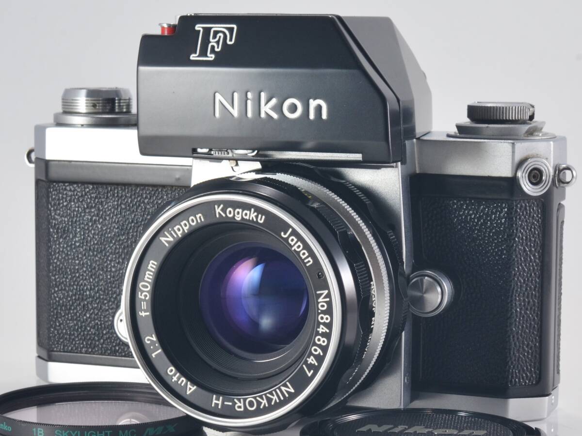 Nikon F NIKKOR-H Auto f2 50mm アイレベル #207 2025年最新】Yahoo!オークション -nikkor-h auto 50mm f2の中古