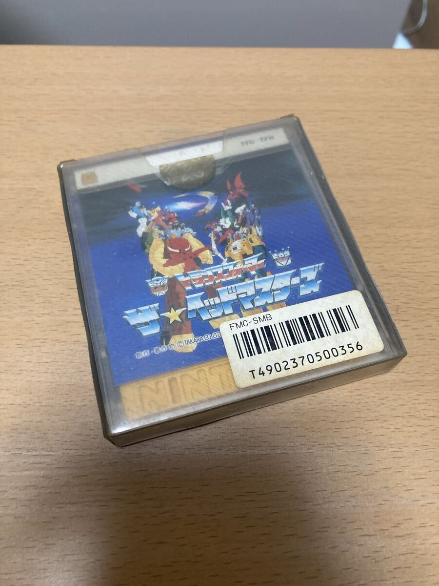 ファミリーコンピュータ - 【早い者勝ち！・美品】ディスクシステム『トランスフォーマー ザ★ヘッドマスターズ トランスフォーマー ザ☆ヘッドマスターズ ファミコン ディスク