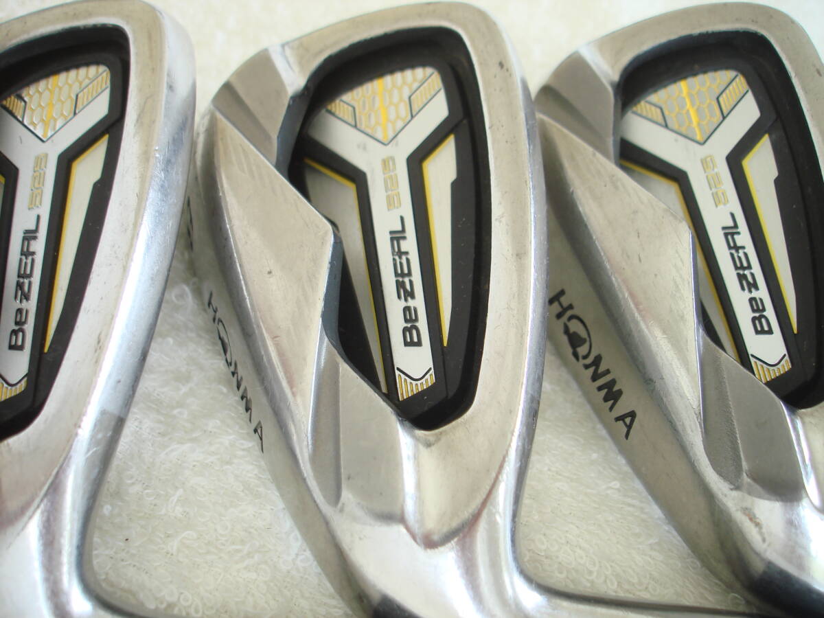 【レフティー】レフティアイアンセット HONMA BeZEAL 525 2025年最新】Yahoo!オークション -本間ゴルフ レフティの中古品