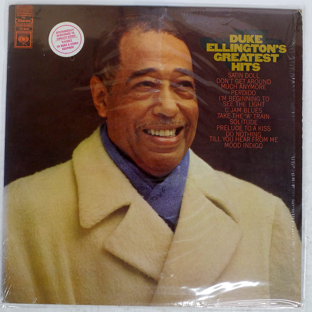 ★ＵＳオリジナル盤★デューク・エリントンＬＰ２枚セット ☆USオリジナル盤☆デューク・エリントンLP2枚セット その他