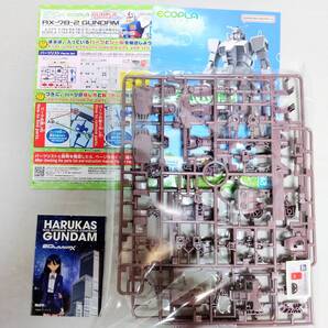 エコプラ 1/144 RX-78-2 ガンダム 組立体験会Ver.■あべのハルカス限定コラボチケット ニャアン■ガンプラ トレカ ジークアクス