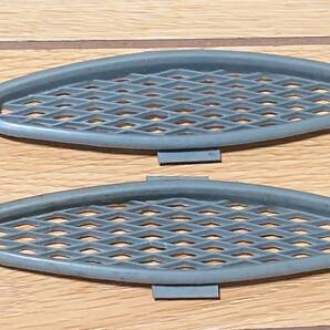 新品 ジョルノ AF24 ジョルカブ エアスクープ エアダクト ライトグレー 2個セット エアインテーク メッシュ