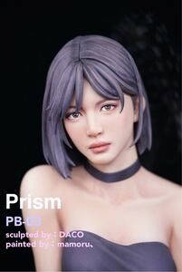 【完成品ガレージキット】Prism PB-03 1/6scale 胸像