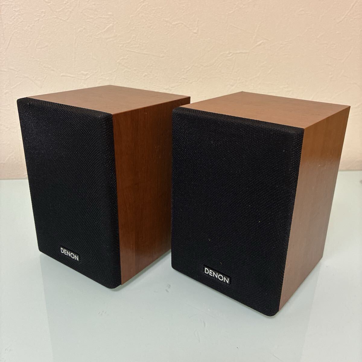 新品未使用 Denon SC-N7-BK スピーカー2台1組 ブラック Denon スピーカーシステム (2台1組) ブラック SC-N7-BK : ぽ