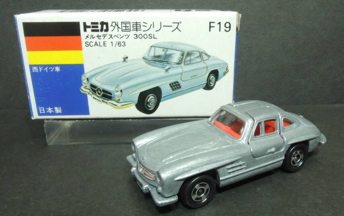 Yahoo!オークション -「トミカ メルセデスベンツ 300sl」の落札