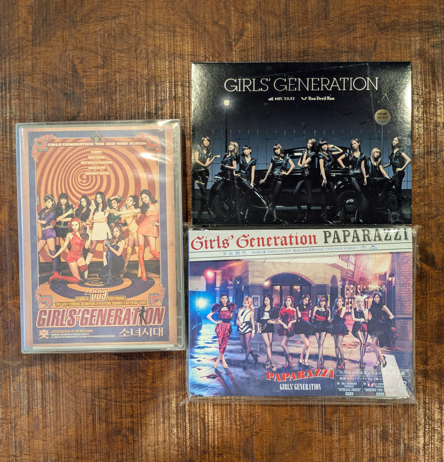 2025年最新】Yahoo!オークション -少女時代 cdの中古品・新品