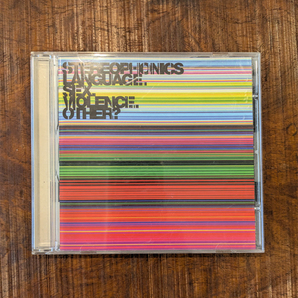 ステレオフォニックス STEREOPHONICS LANGUAGE. SEX. VIOLENCE. OTHER?