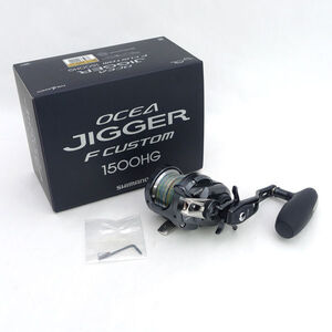 ★ シマノ 19 OCEA JIGGER Fカスタム 1500HG ベイトリール オフショア ジギング 04002 (0220534378)
