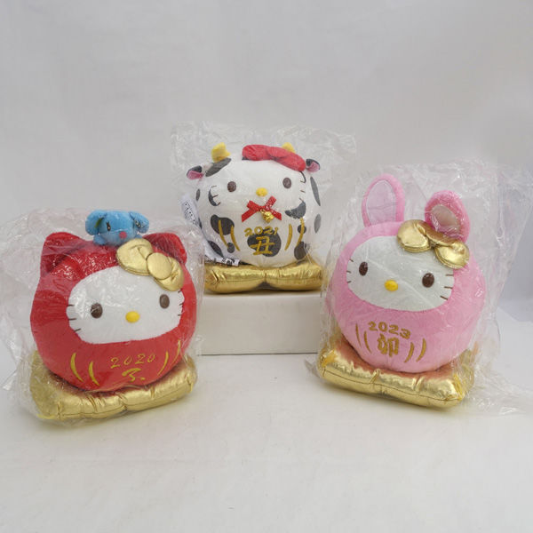 2025年最新】Yahoo!オークション -ヤクルト キティ 干支(ハロー