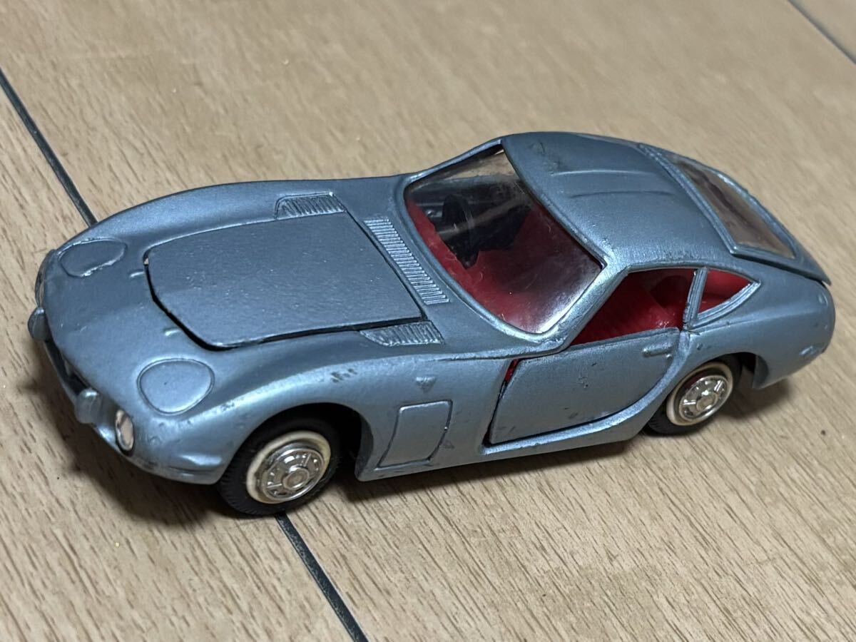 ダイヤペット　ミニカー　トヨタ 2000GT ヨネザワ　レトロ Yahoo!オークション -「ダイヤペット トヨタ 2000gt」の落札相場
