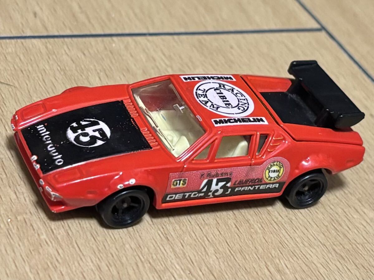 最終販売 絶版 国産トミカ B-F64 赤 デ・トマソ パンテーラ レーシング Yahoo!オークション -「トミカ デトマソパンテーラ」の落札相場