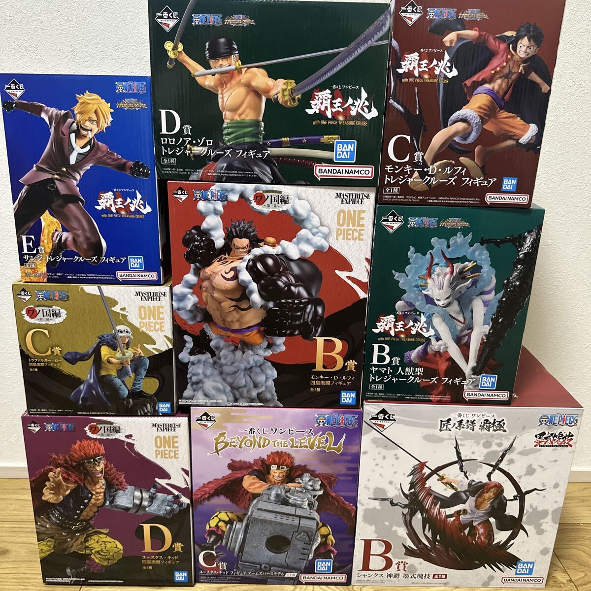 ワンピース フィギュアまとめ売り！全17体！ ワンピース フィギュアまとめ売り17点
