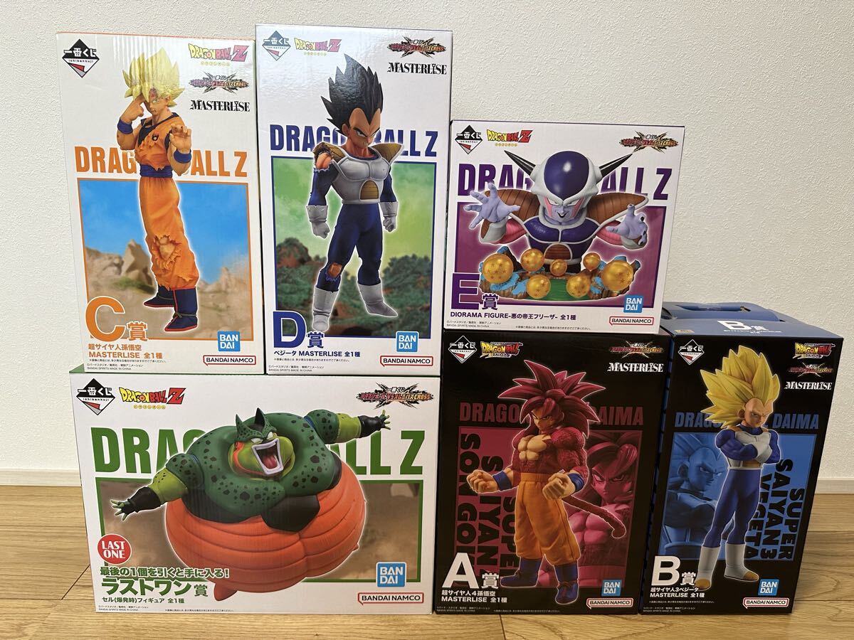 ラストワン　コンプ　ドラゴンボール　一番くじ　アッセンブル　フィギュア　レア 一番くじ ドラゴンボール ASSEMBLE COLLECTION ～孫悟空少年期編