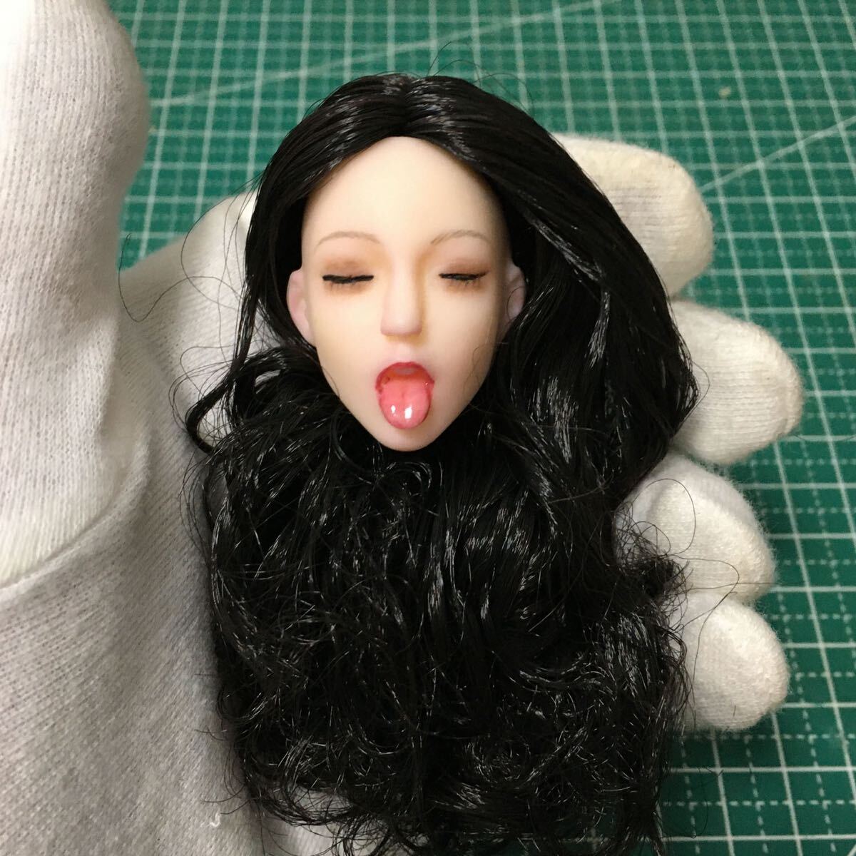 1/6 女性ヘッド ベラ ノーマルver. (TQ-X001A) 1/6 女性ヘッド ベラ ノーマルver. (TQ-X001A)
