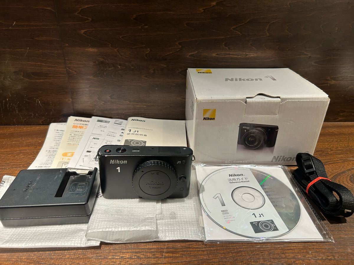 ニコン Nikon 1 J1 ボディ オークション比較 - 価格.com
