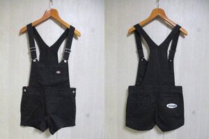 g83 Dickies Dickies shortall комбинезон комбинезон брюки чёрный 66