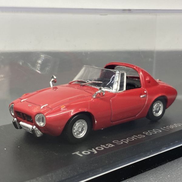2025年最新】Yahoo!オークション -トヨタスポーツ800 1／43の