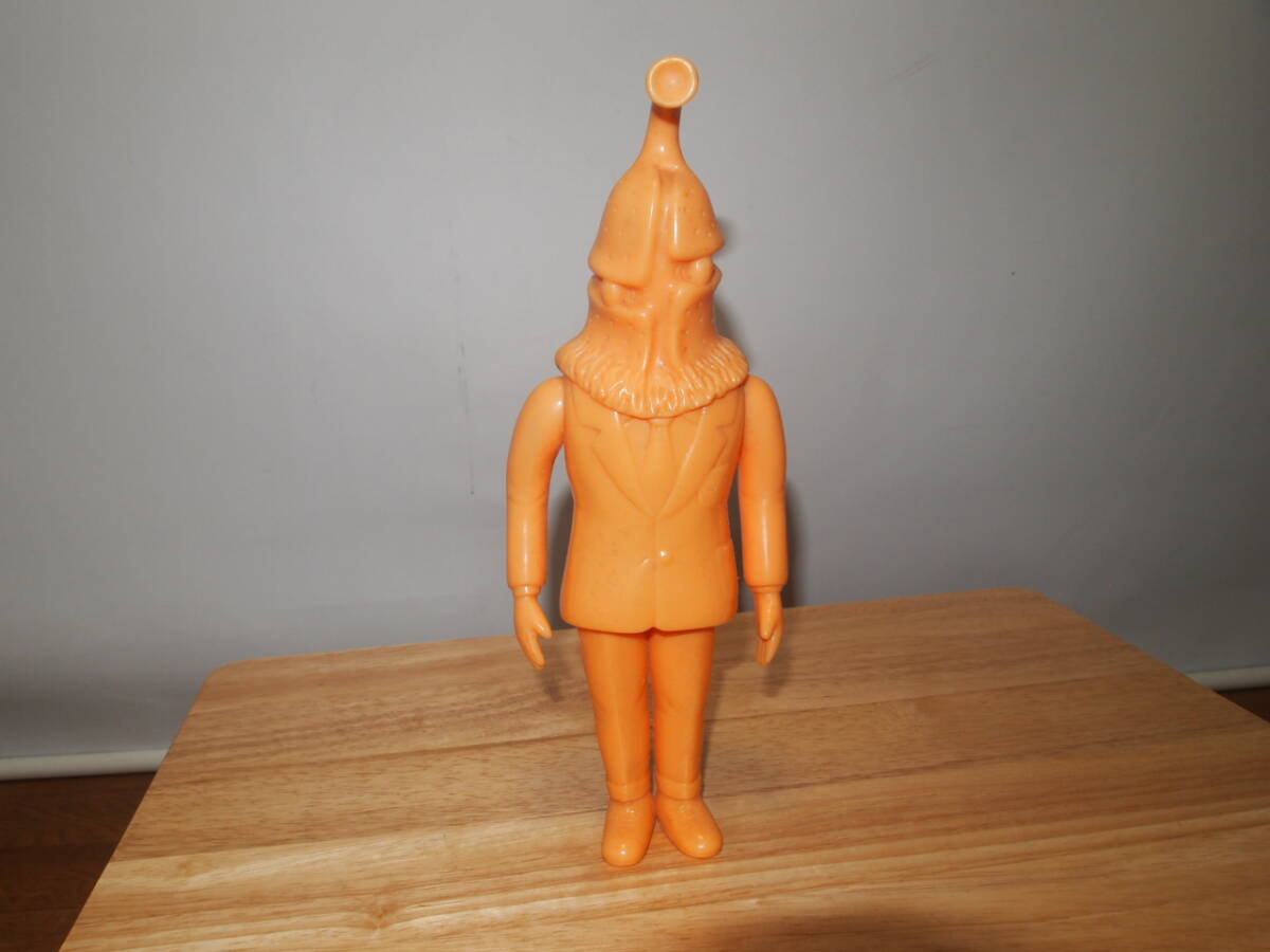 ゼットン星人 M1号 ソフビ人形 デッドストック未開封新品 マルサンブルマァク ゼットン星人 M1号 ソフビ人形 デッドストック未開封新品