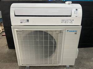 ルームエアコン DAIKIN/ダイキン 内:AN403AEBKPW 外:AR403AEBKP ●A-459● 200V 冷/暖 4.0/5.0kw R32 2023年製 リモコン付き