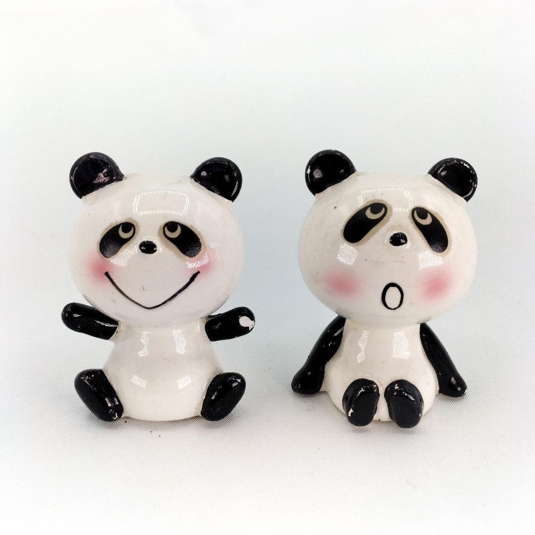 内藤ルネの陶器2点セット 黒猫 パンダ Amazon.co.jp: パンダの陶製茶碗 KEN/水森亜土内藤ルネ : おもちゃ