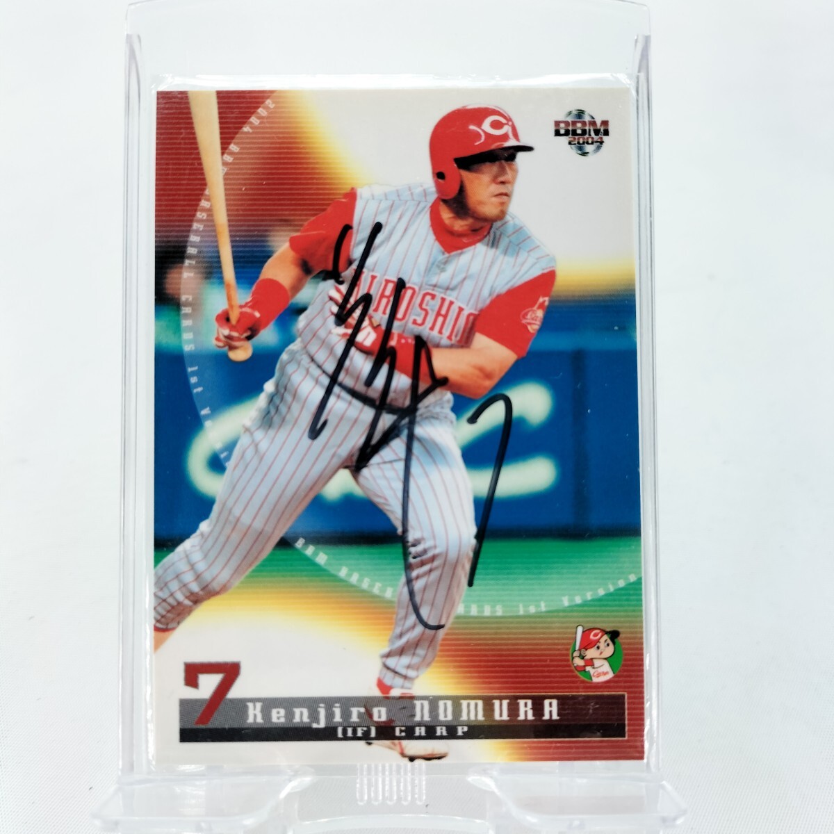2025年最新】Yahoo!オークション -野村謙二郎 サインの中古品