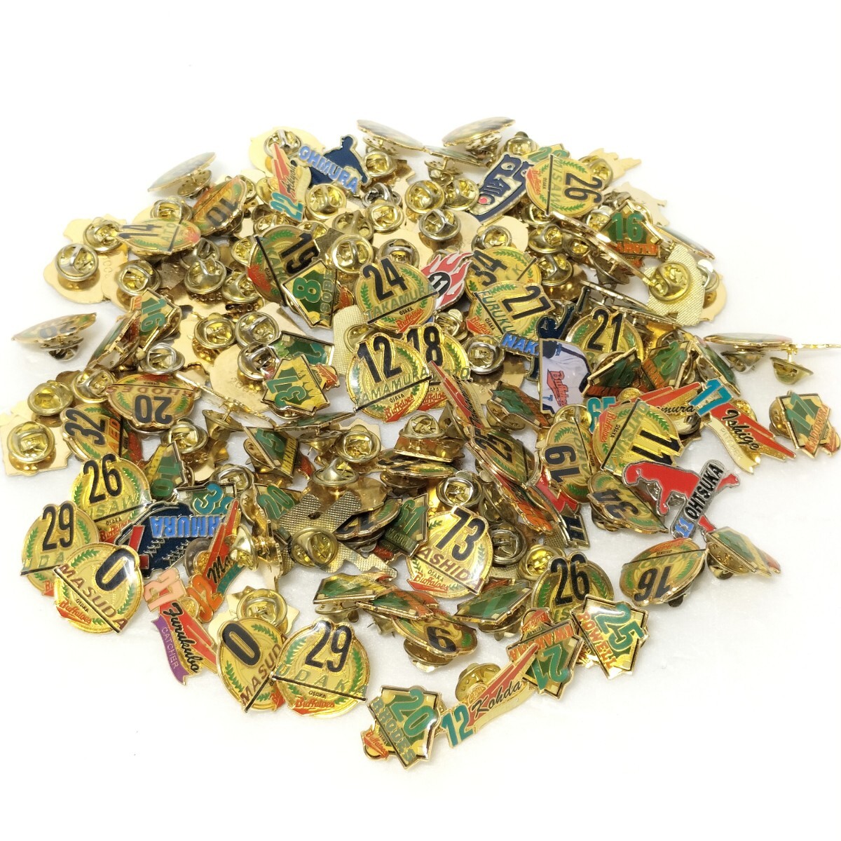 【ジャンク品】 缶バッジ ピンズ アクリルピン 500点 中古】バッジ・ピンズ ちぐさくん(AMPTAKxCOLORS)/等身 ランダム