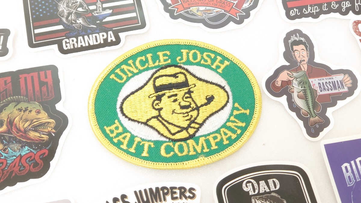 新品　アンクルジョッシュ_ビッグダディ4個＋オマケ1個　ブラック 新品 アンクルジョッシュ_ビッグダディ4個＋オマケ1個 ブラック