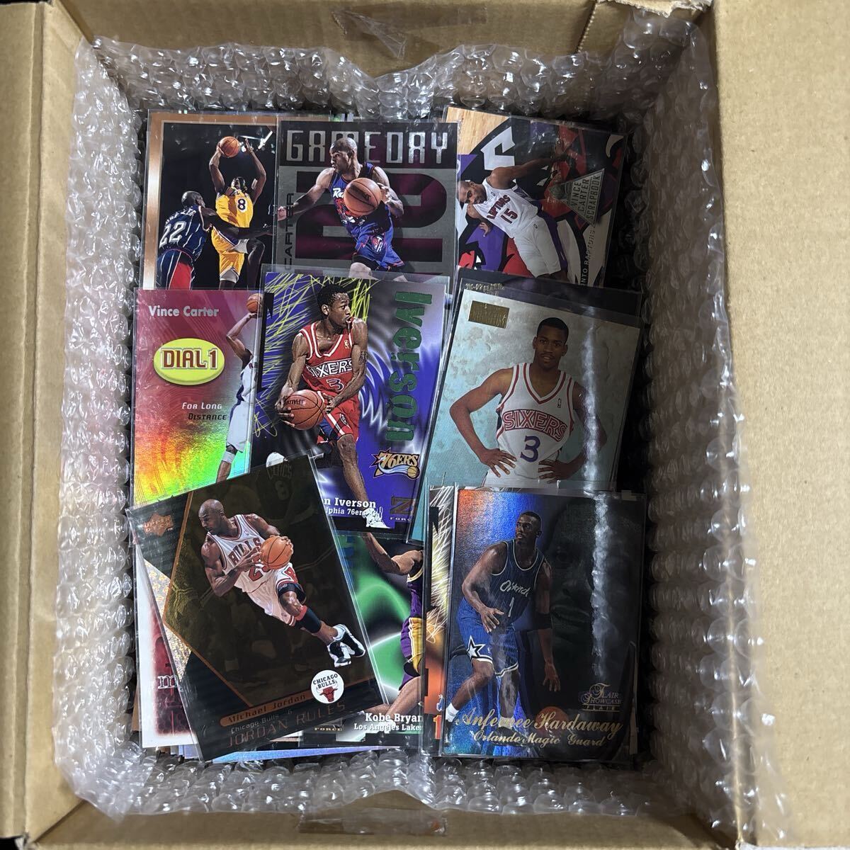 NBAカード　マイケルジョーダン・デニスロッドマン・アレンアイバーソン Yahoo!オークション -「nbaカード ジョーダン」(トレーディング