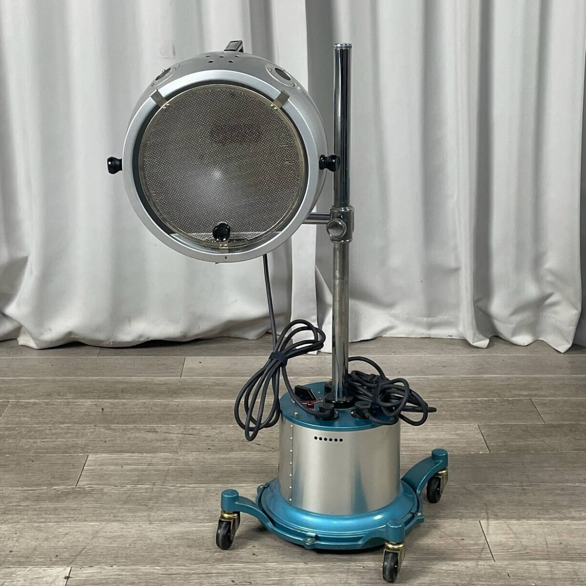 ニッコーライト光線治療器 光線治療器 ニッコーライト 黒田光線 カーボン付き 家庭用治療
