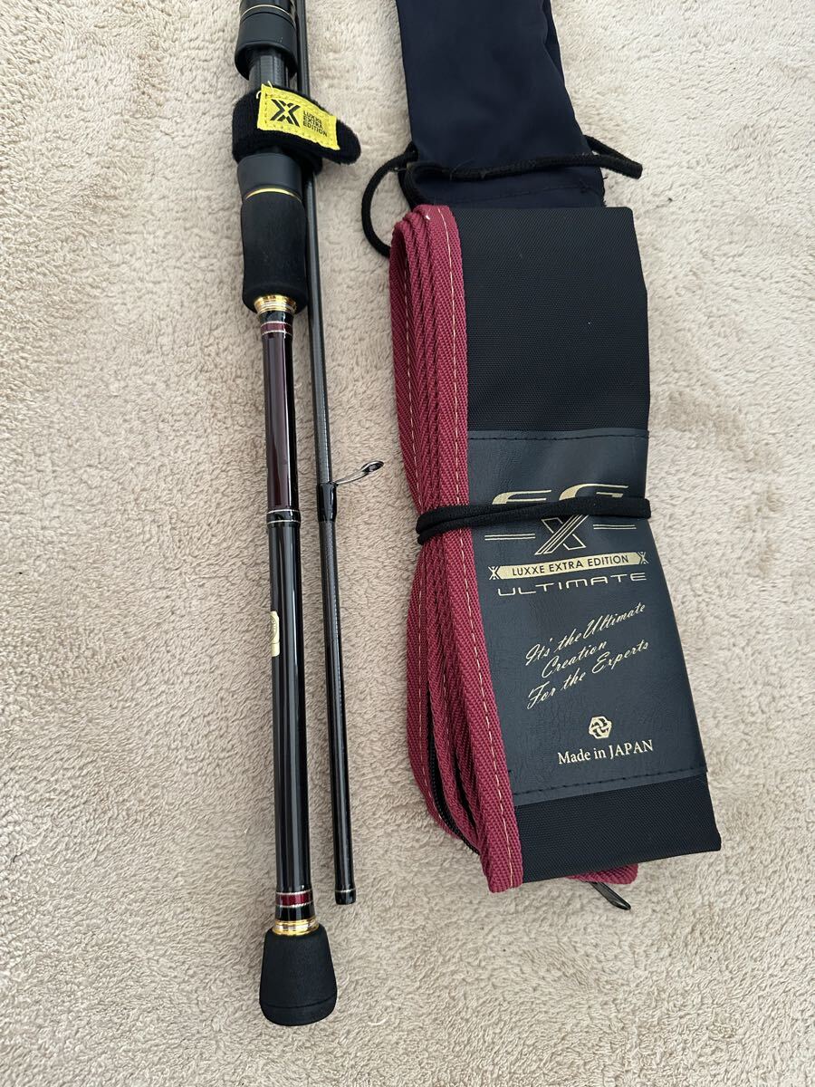 ラグゼ egxアルティメイトS82ML-solid  入手困難！！美品 がまかつラグゼ EG X アルティメイト S82ML-solid s82 egx