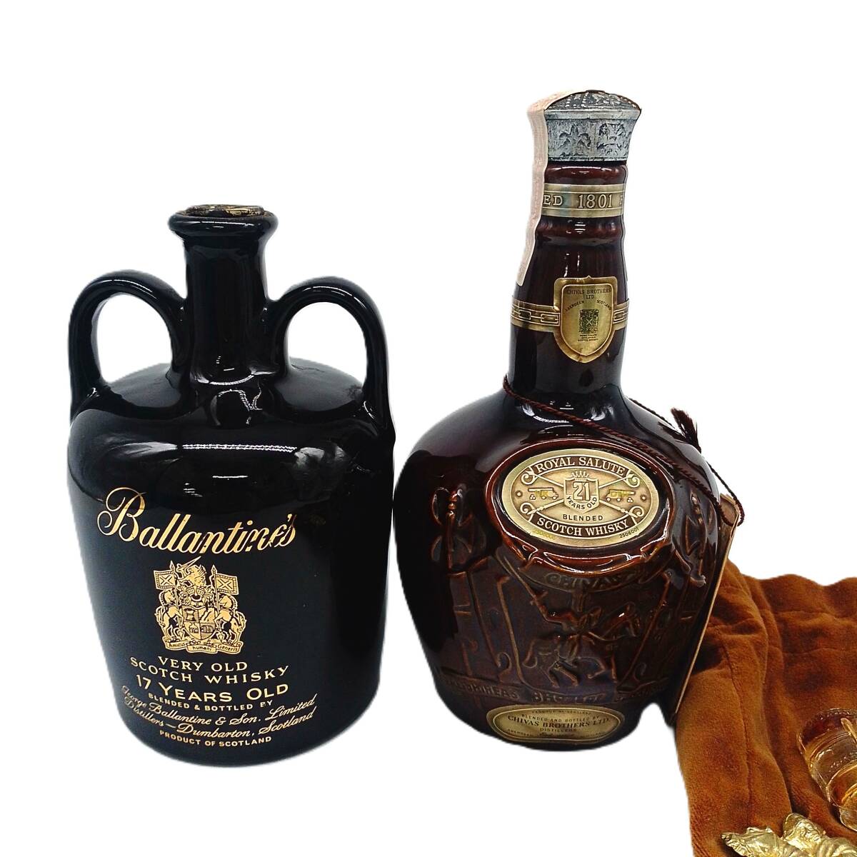 Ballantine's 17年 スコッチウイスキー バランタイン 陶器ボトル 楽天市場】【レトロ】バランタイン17年 （Ballantine's） 陶器