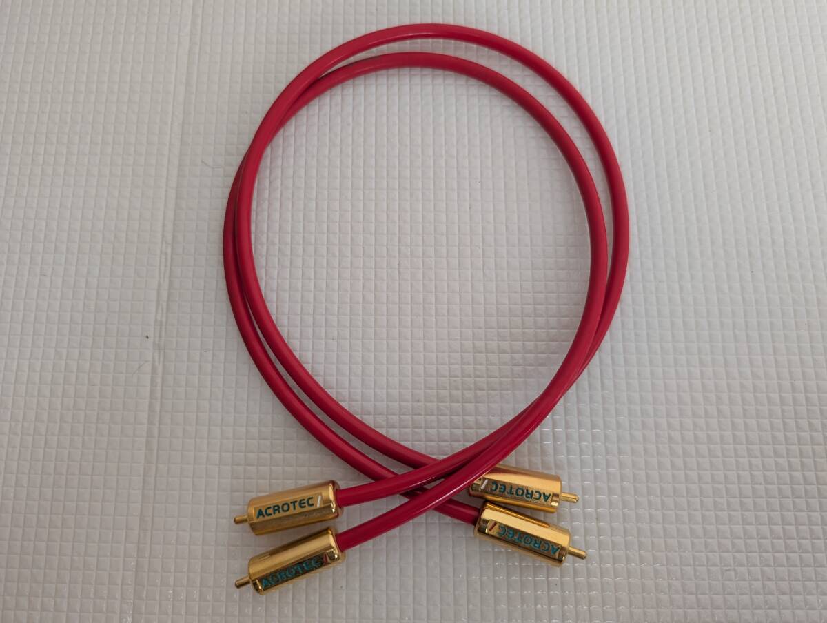 ACROTEC 6N-A2010 オーディオケーブル アバックWEB-SHOP / 【中古】ACROTEC 6N-A2010【21-05491】RCA