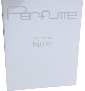 Perfume/Fan service bitter〈初回生産限定〉 Perfume/Fan service bitter〈初回生産限定〉 Fan Service
