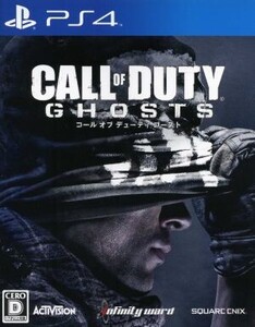 コール オブ デューティ ゴースト(吹き替え版)/PS4