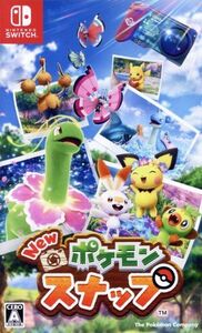 New ポケモンスナップ/NintendoSwitch