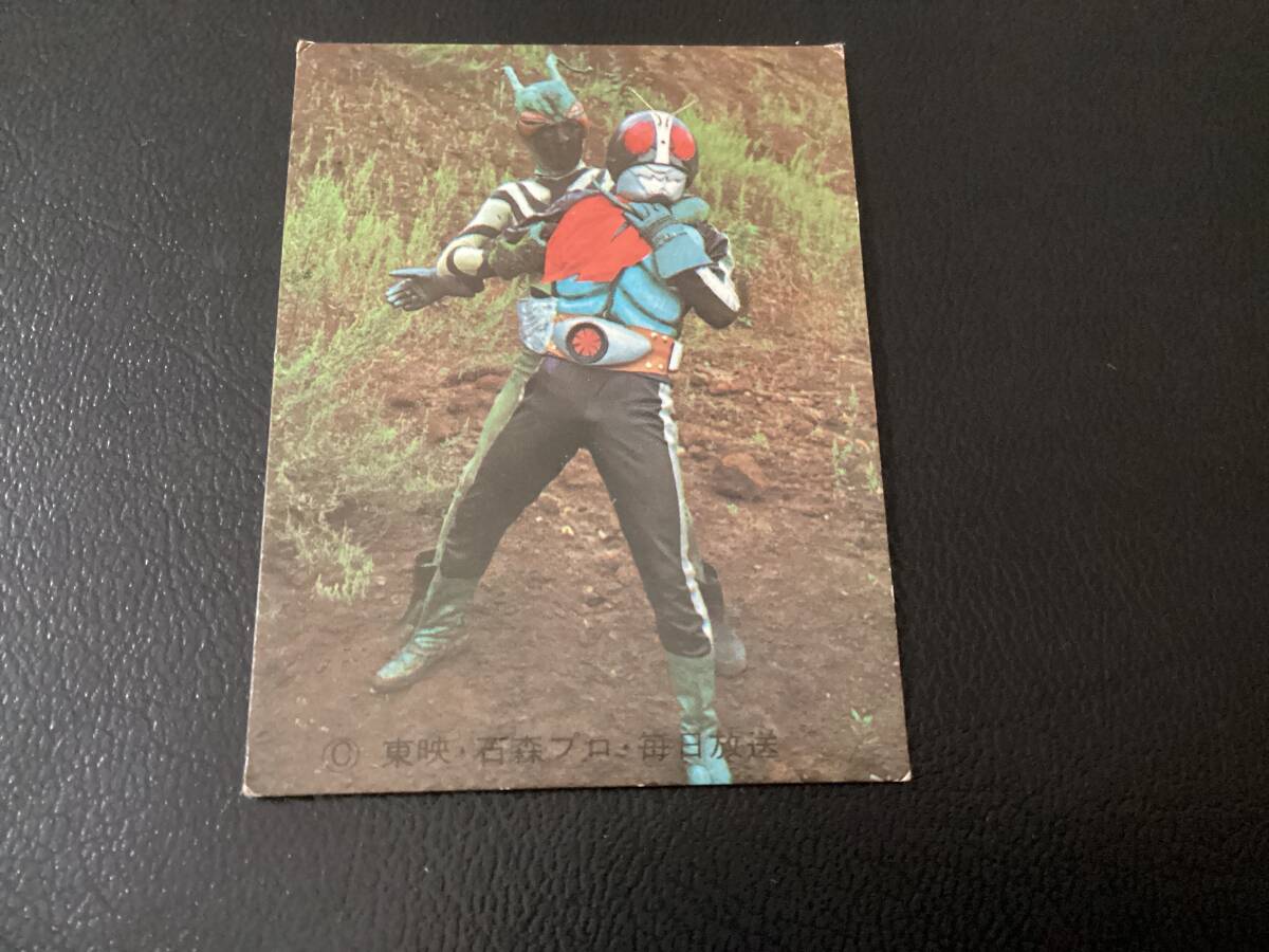 新明朝　旧カルビー　仮面ライダーカード　No.125 125 旧カルビー仮面ライダーカード No.125 新明朝 美下品 | 旧