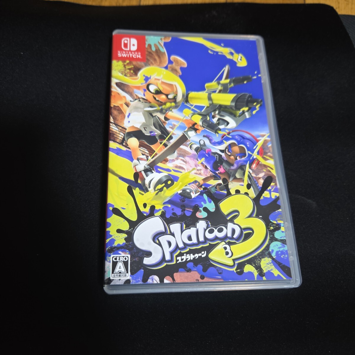 Nintendo Switch スプラトゥーンver 訳あり(ジャンク) Nintendo Switch プロコン スプラトゥーン2 ジャンク品 純正