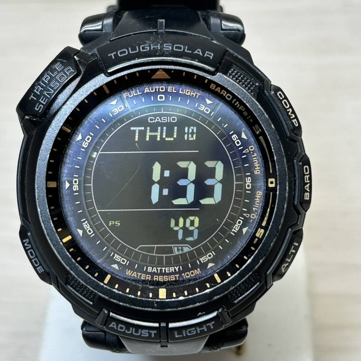 カシオ プロトレック PRG110CJ-1BJF カシオ プロトレック PRG-110CJ-1BJF投稿画像・動画 - 価格.com