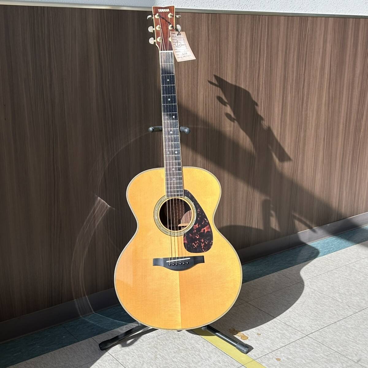 YAMAHA LJ16 アコースティックギター ケース付き YAMAHA (ヤマハ) アコースティックギター Lシリーズ LJ16 ARE