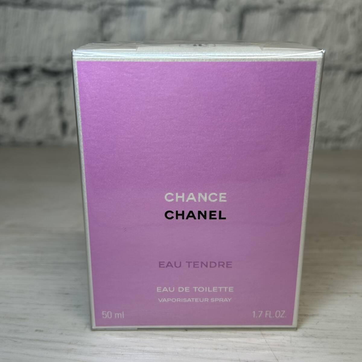 CHANEL CHANCE EAU TENDRE 100ml 香水 未開封 CHANEL CHANCE EAU TENDRE 100ml - メルカリ