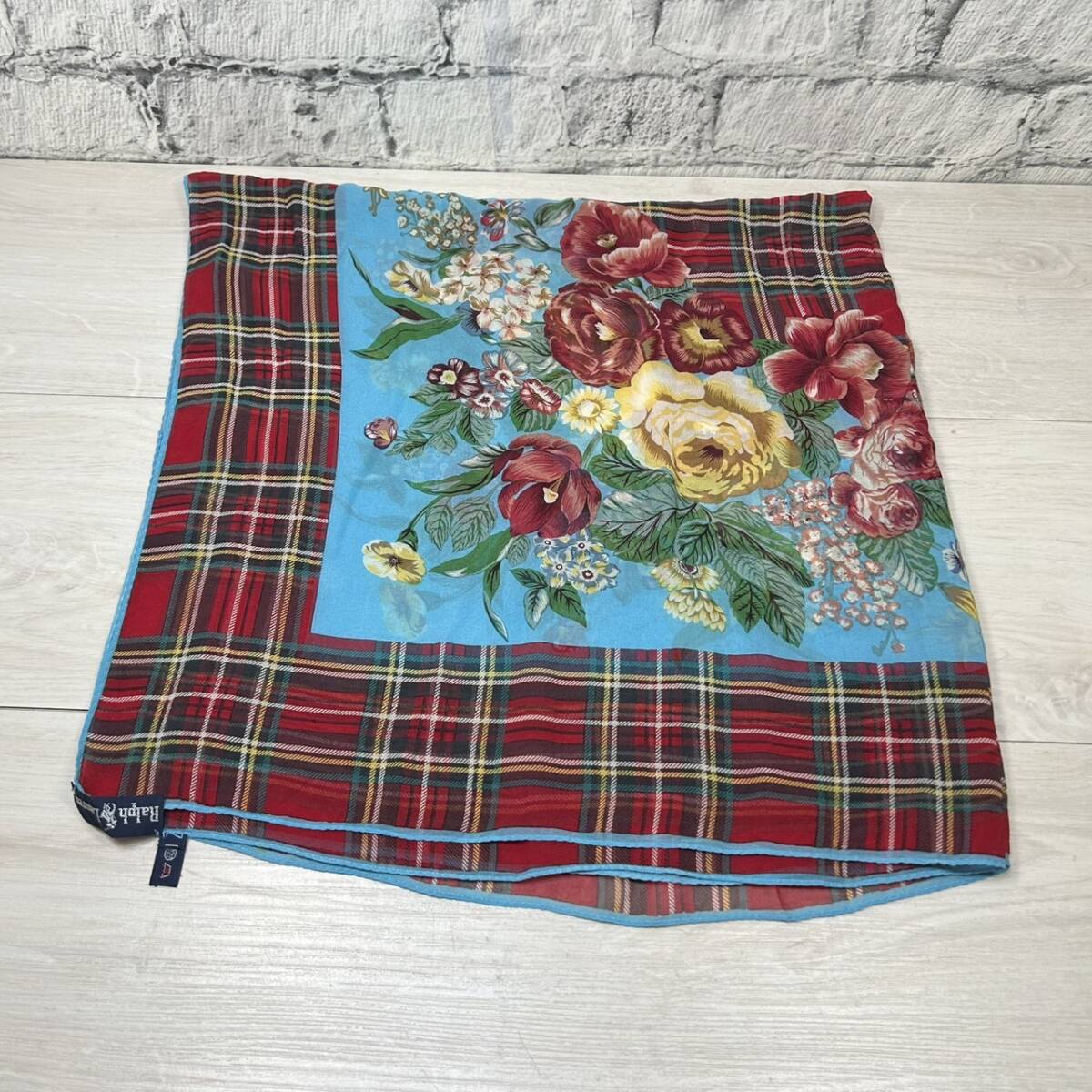 Ralph Lauren シルクスカーフ 赤 約90cm 楽天市場】スカーフ シルク（ブランドラルフローレン）の通販