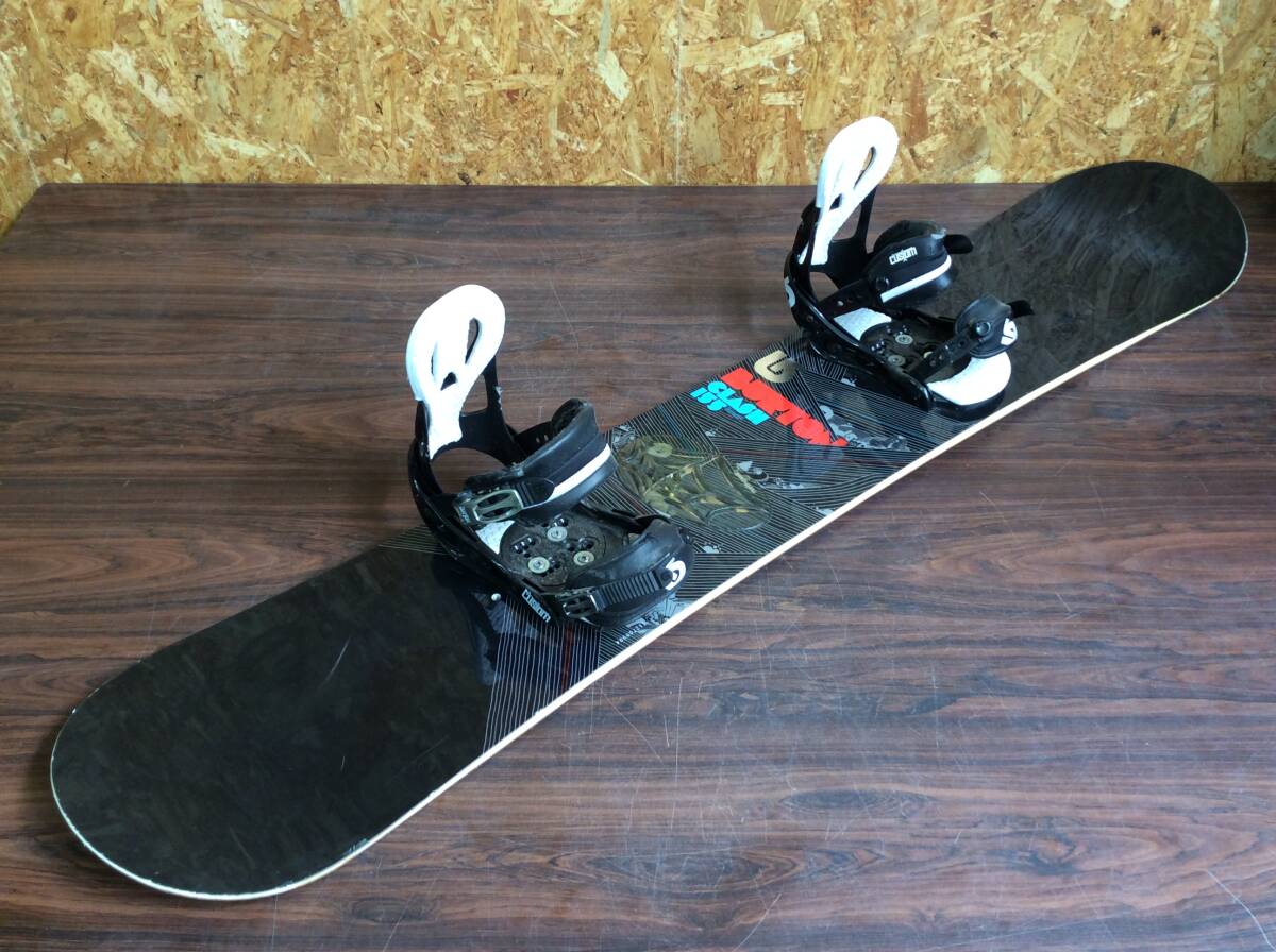 BURTON - バートン　clash  151cm フリースタイル　バインディング付き　中古 2025年最新】Yahoo!オークション -(バートン burton