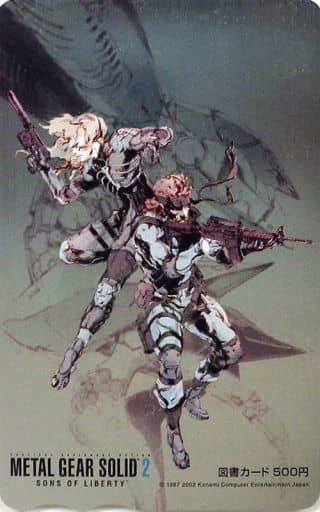 Yahoo!オークション -「メタルギアソリッド」(プリペイドカード