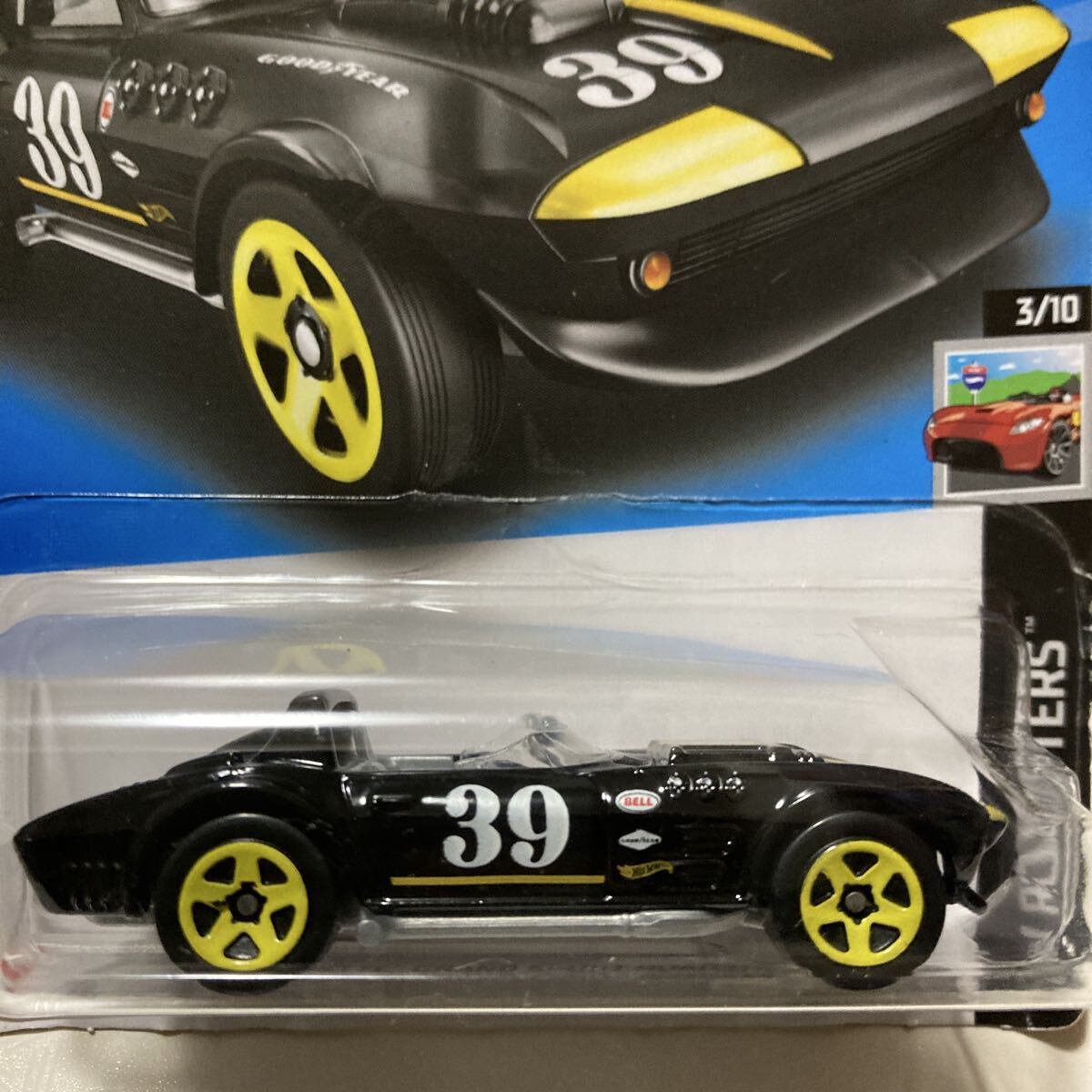 ホットウィール コルベット 4 パック Amazon | HOT WHEELS(ホットウィール) 2002 No.021 Corvette