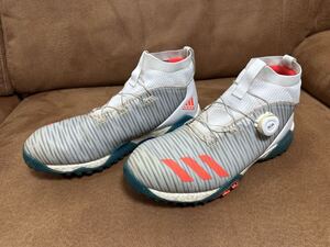 Adidas adidas код Chaos боа туфли для гольфа шиповки отсутствует