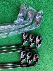 Callaway Callaway X-24 HOT железный комплект 3-9,P,S 9 шт. комплект PROJECT X вал