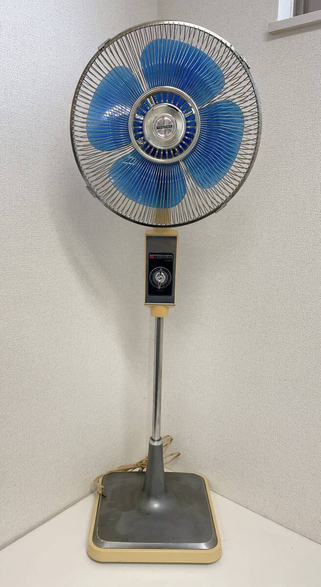 Sale♥昭和レトロ♥TOSHIBA♥東芝♥扇風機 東芝 - 昭和レトロ 扇風機 TOSHIBAの通販 by めっちゃ's shop