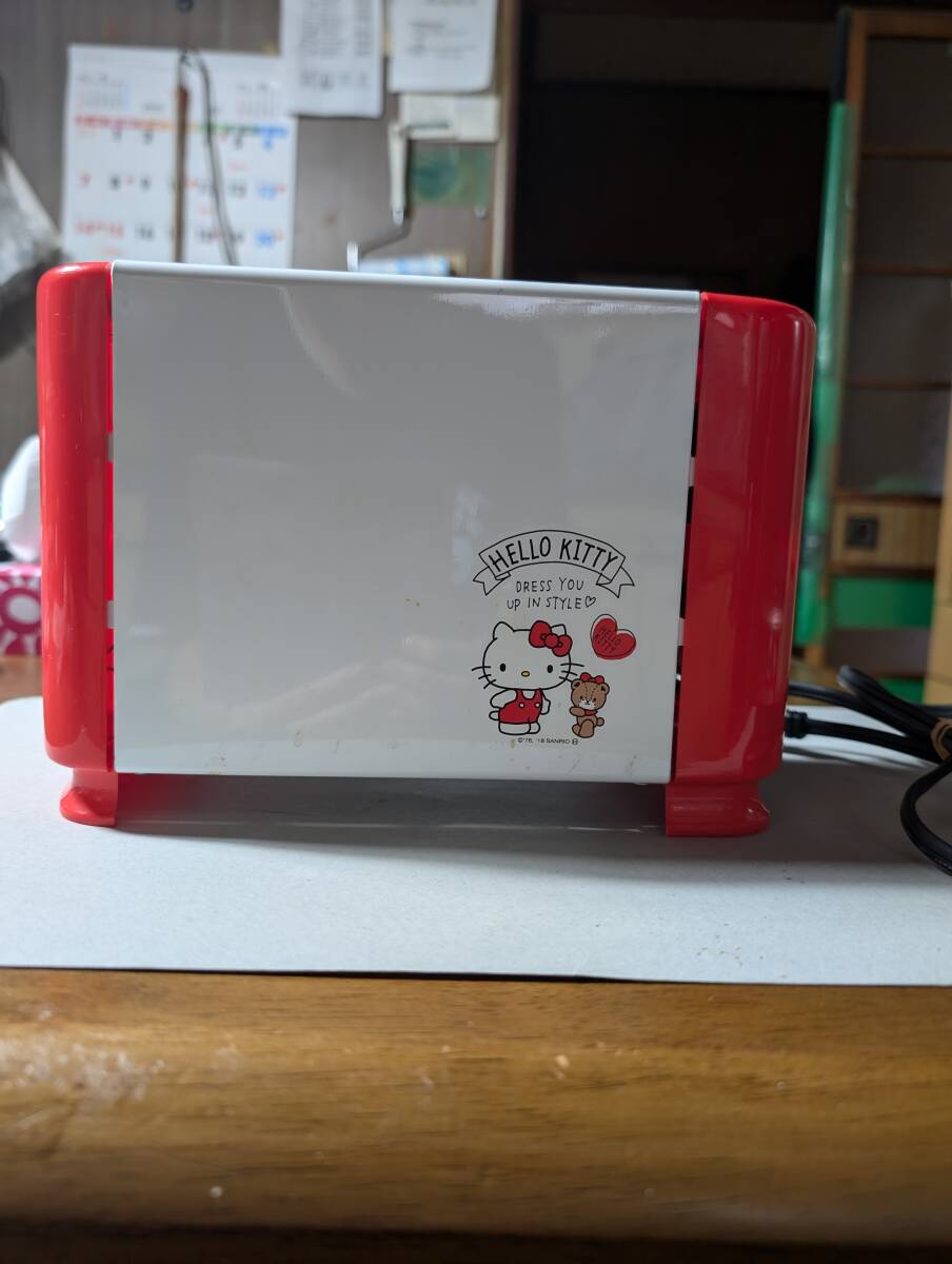 未使用♡97年製キティちゃんトースター♡ サンリオ ハローキティー＆タイニーチャム ポップアップ
