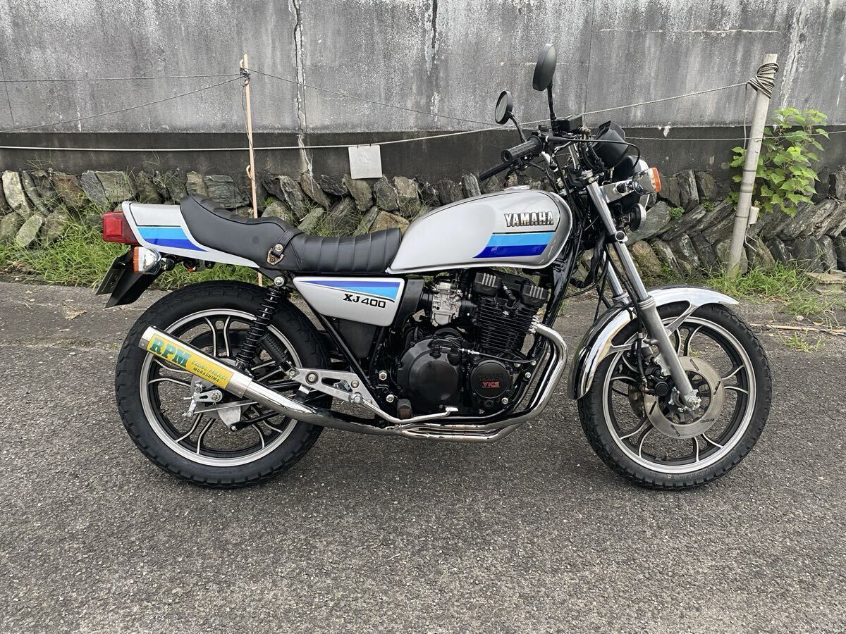 ＸＪ400D ＸＪ400 2台セット 2025年最新】XJ400(ヤマハ)のオートバイ車体を探すならここ