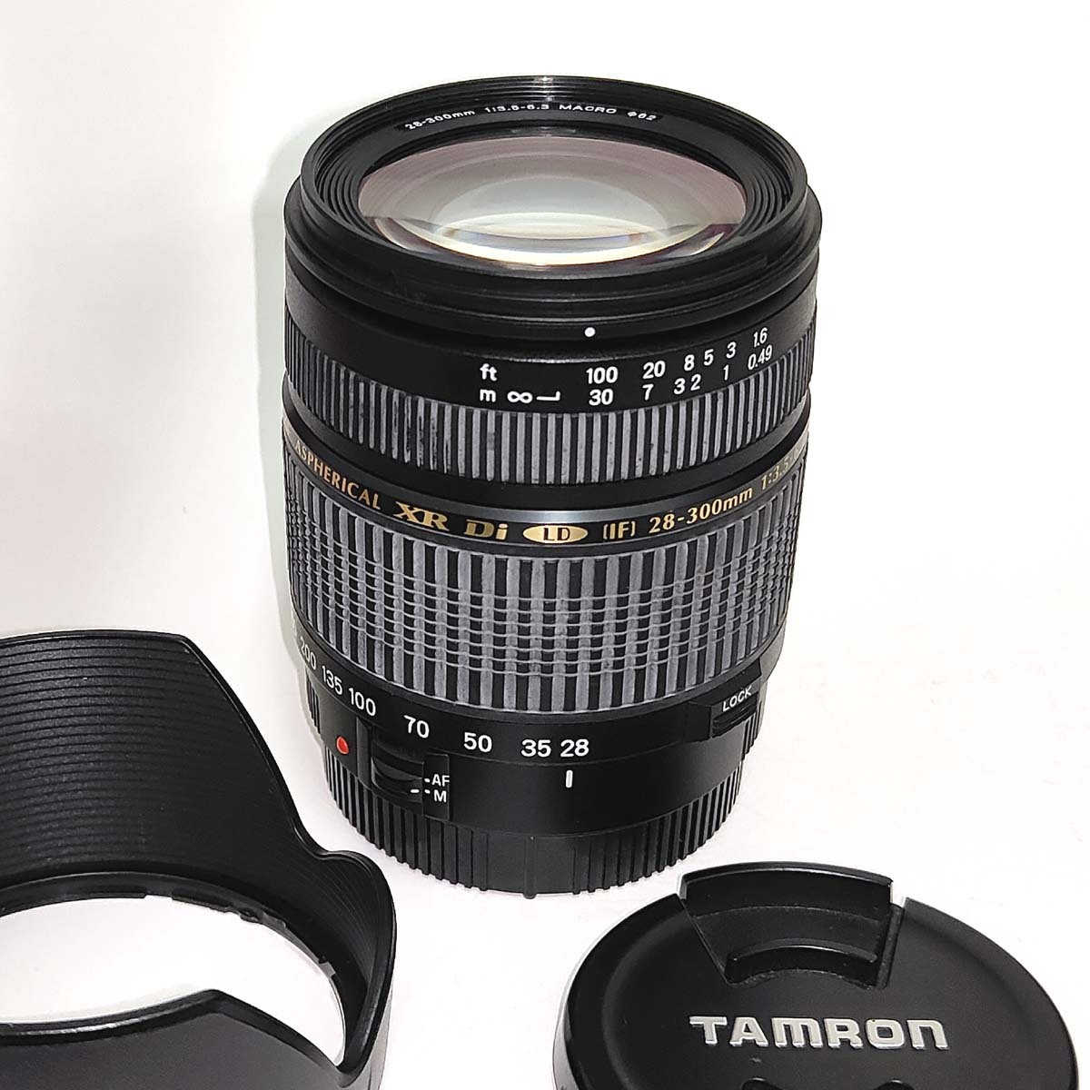 【ジャンク品】タムロン TAMRON 28-300F3.5-6.3DI VC TAMRON 28-300mm F/3.5-6.3 Di VC PZD (Model A010) [ニコン用